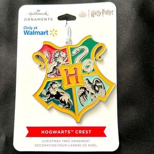 Harry Potter metal Hallmark ornament